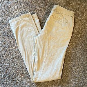 Old Navy Khaki Pants Long Boot-Cut